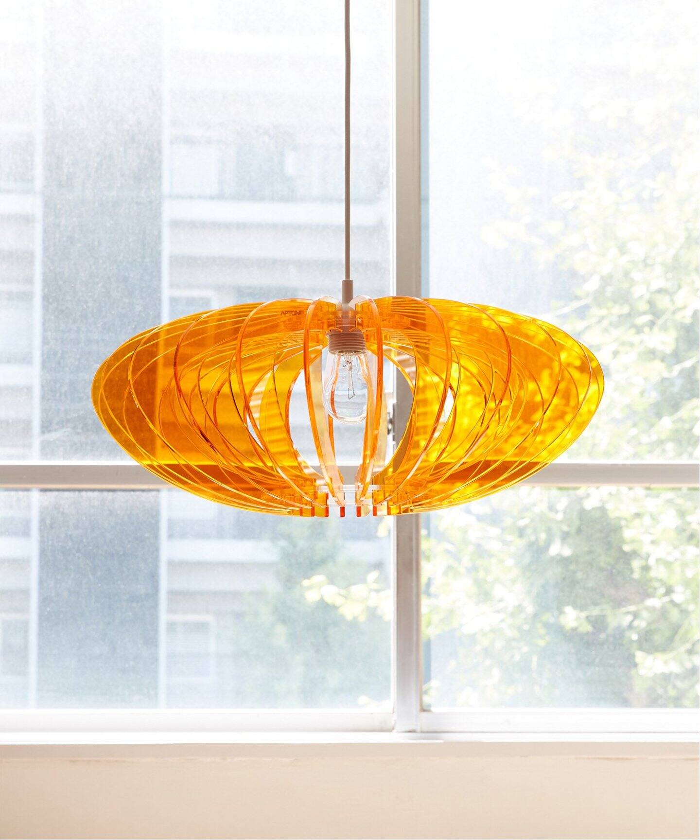 APTONE/アプトン】TRANSHADE3 ペンダントランプ（照明）｜JOURNAL  