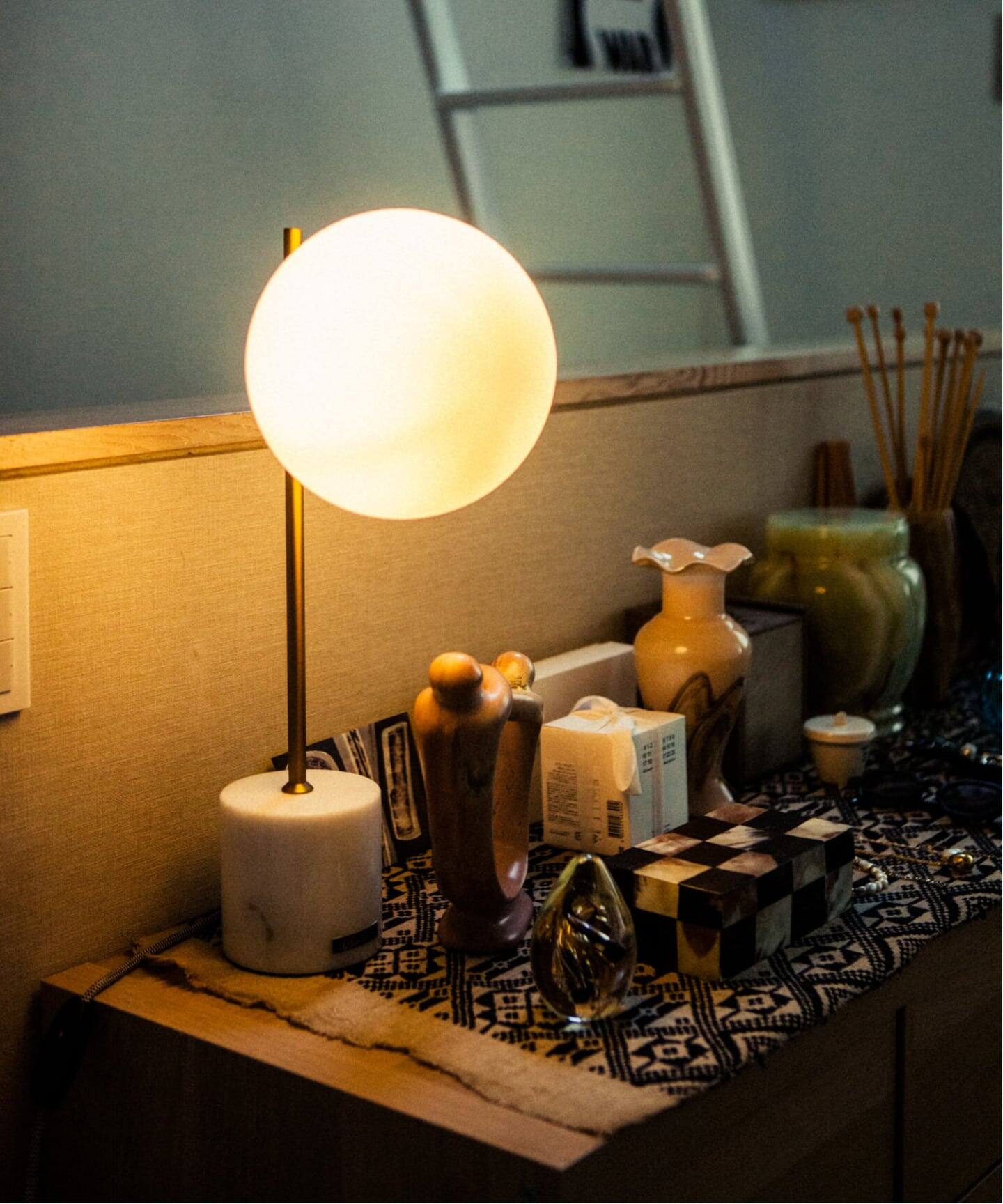 EUREKA TABLE LAMP エウレカテーブルランプ（照明）｜JOURNAL STANDARD 