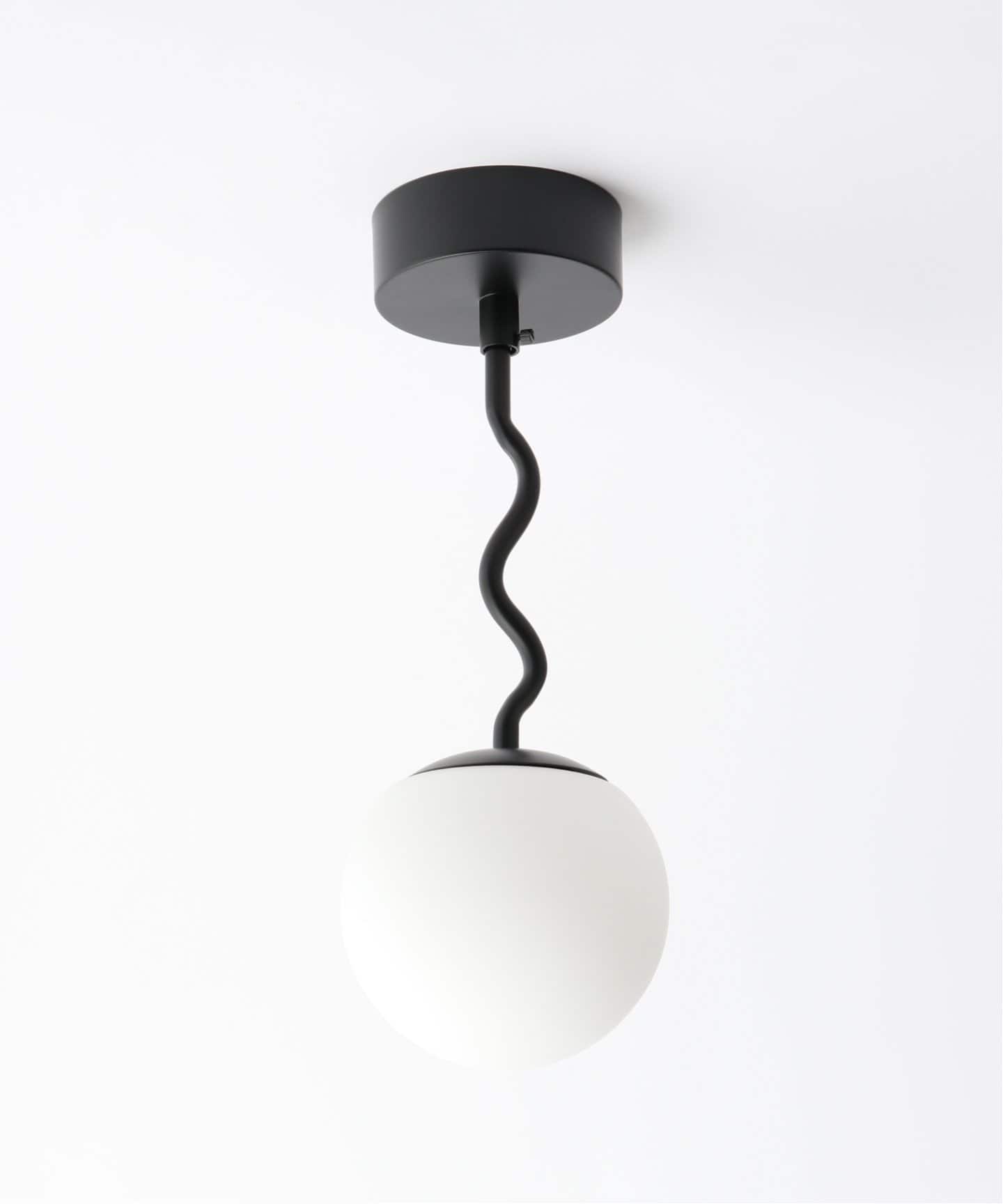 WAVY CEILING LAMP シーリングライト WAVY CEILING LAMP ウェービー シーリング ランプ 電球付属