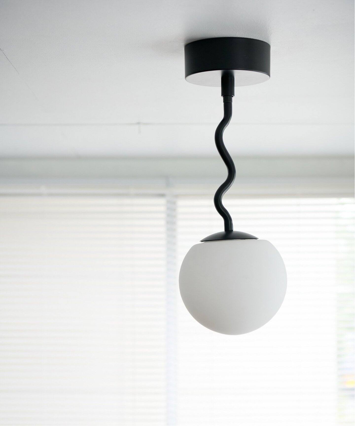 WAVY CEILING LAMP ジャーナルスタンダードファニチャー JOURNAL STANDARD FURNITURE WAVY CEILING LAMP ジャーナル