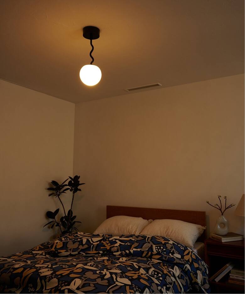 WAVY CEILING LAMP ウェービー シーリング ランプ 電球付属（照明 