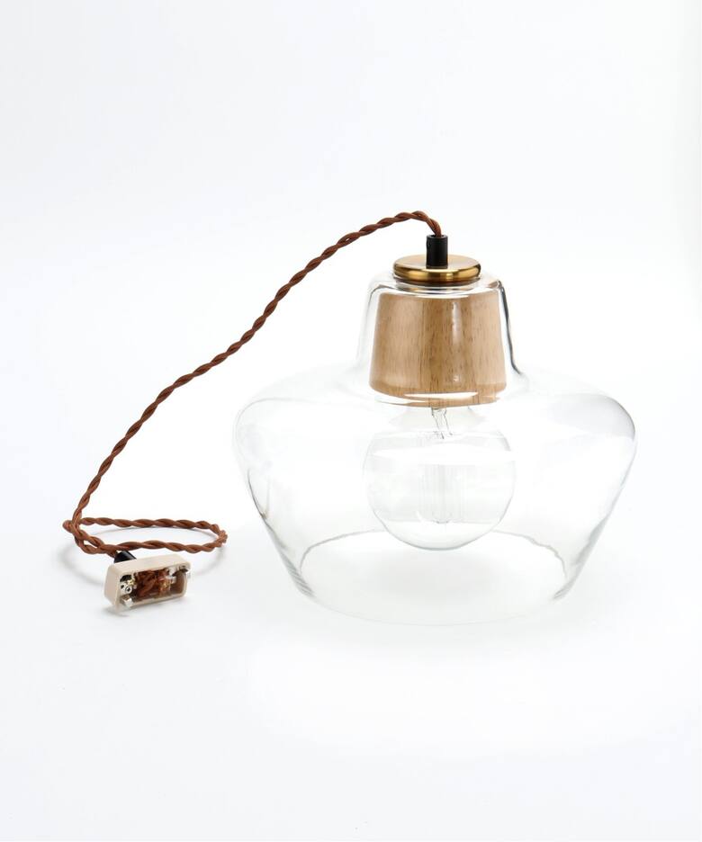 SOPHIA PENDANT LAMP VASE ソフィアペンダントランプ（照明）｜JOURNAL 
