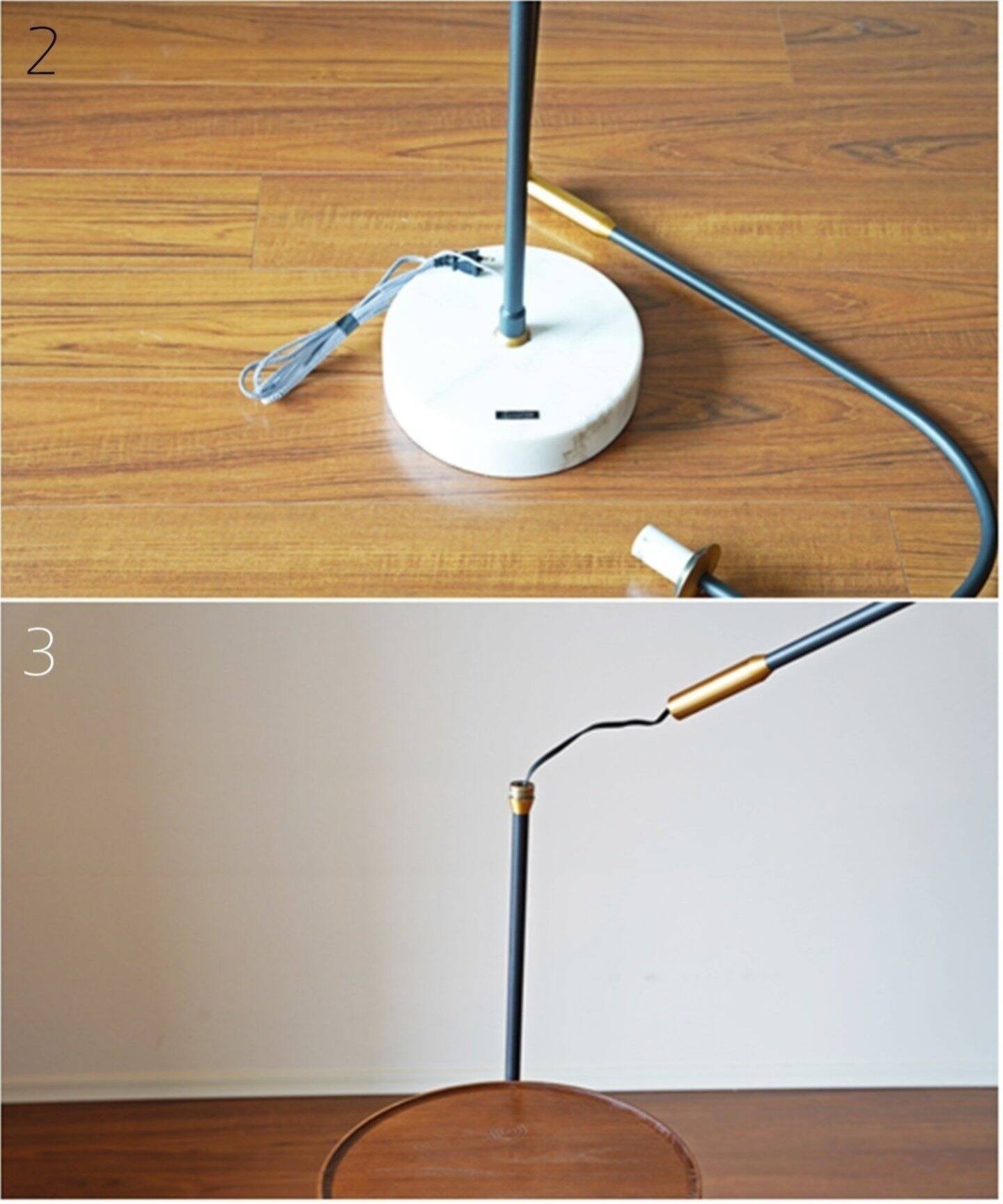 EUREKA FLOOR LAMP エウレカフロアランプ 電球付属（照明