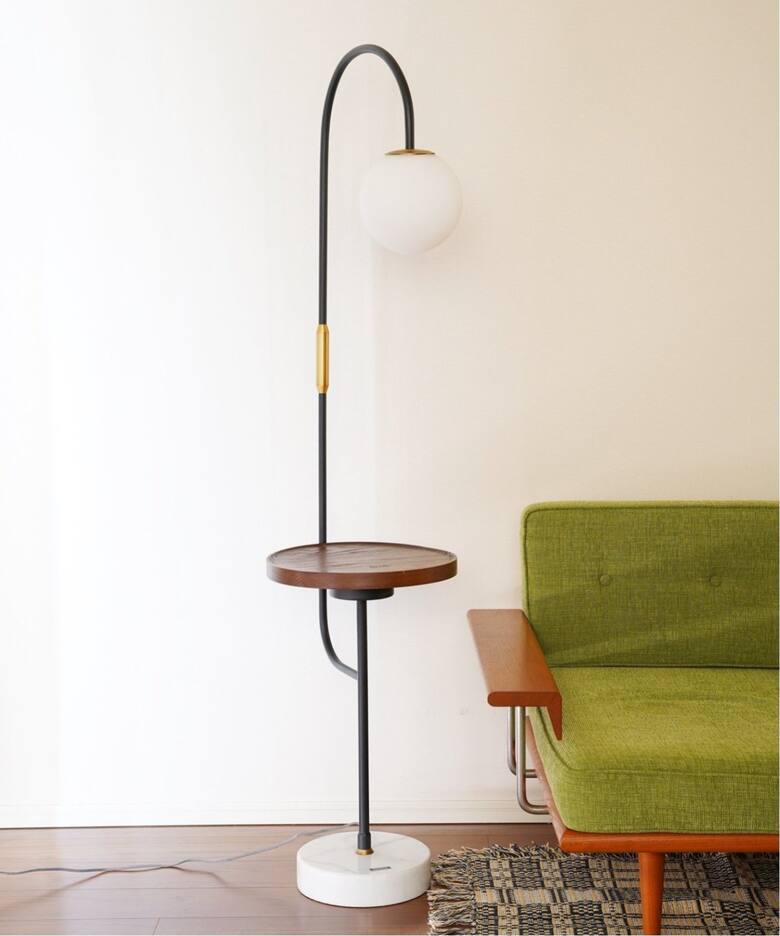 EUREKA FLOOR LAMP エウレカフロアランプ 電球付属（照明）｜JOURNAL 