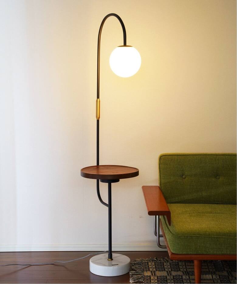 EUREKA FLOOR LAMP エウレカフロアランプ 電球付属（照明）｜JOURNAL 