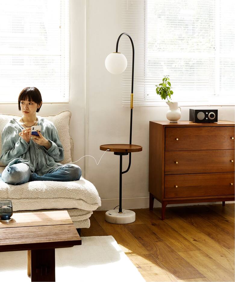 EUREKA FLOOR LAMP エウレカフロアランプ 電球付属（照明）｜JOURNAL 