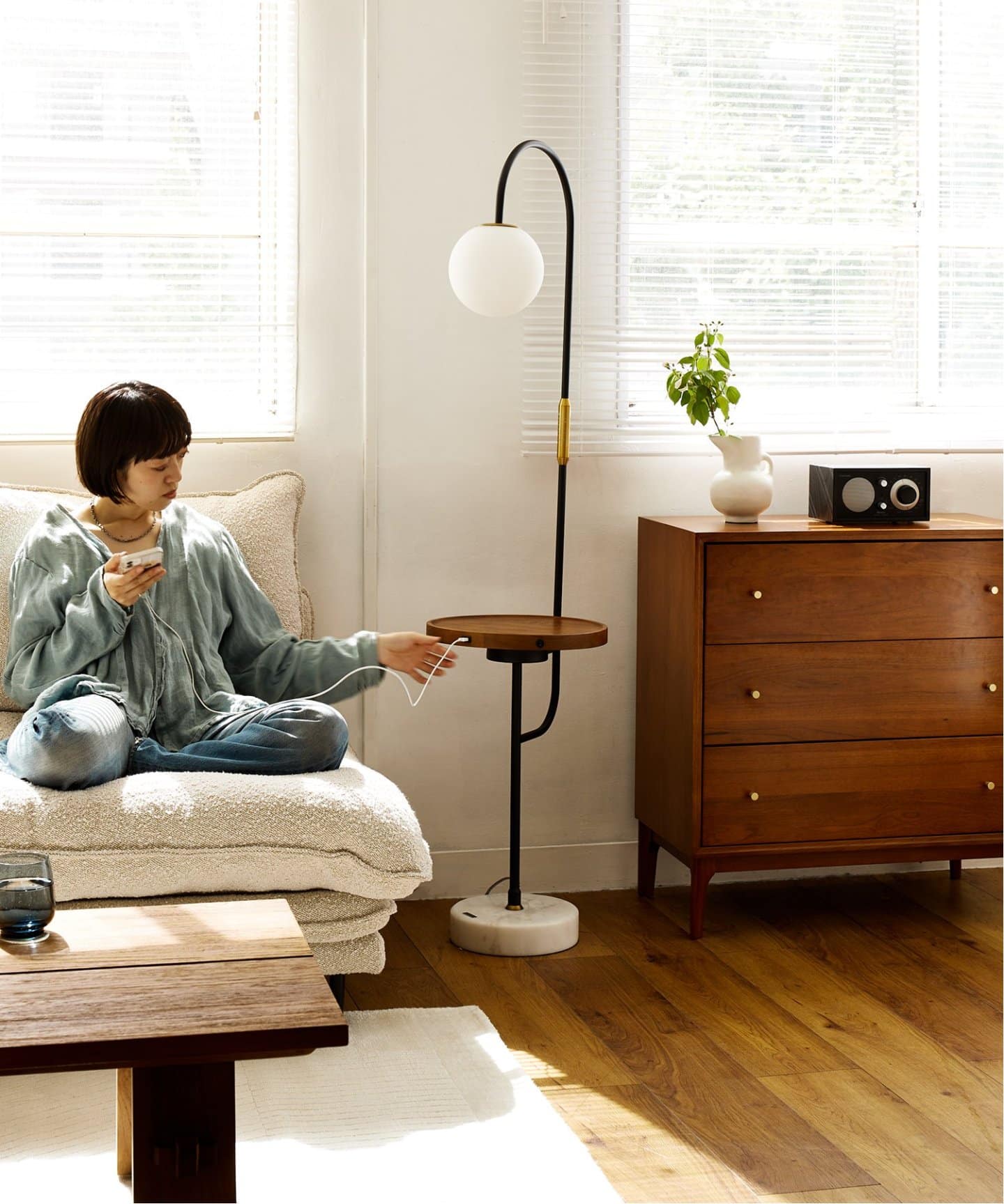 EUREKA FLOOR LAMP エウレカフロアランプ EUREKA FLOOR LAMP エウレカフロアランプ 電球付属（照明