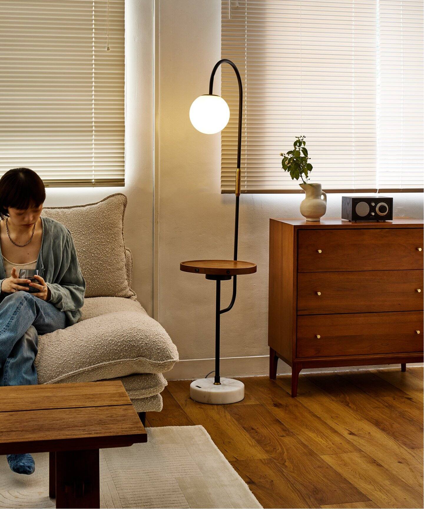 EUREKA FLOOR LAMP エウレカフロアランプ EUREKA FLOOR LAMP エウレカフロアランプ 電球付属（照明
