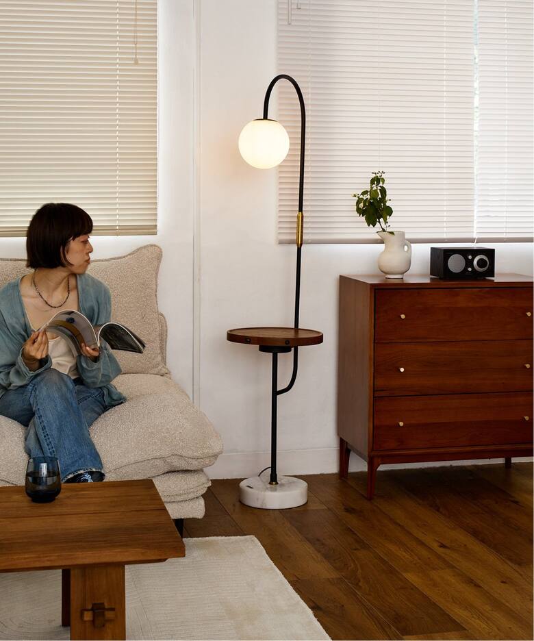EUREKA FLOOR LAMP エウレカフロアランプ 電球付属（照明）｜JOURNAL 