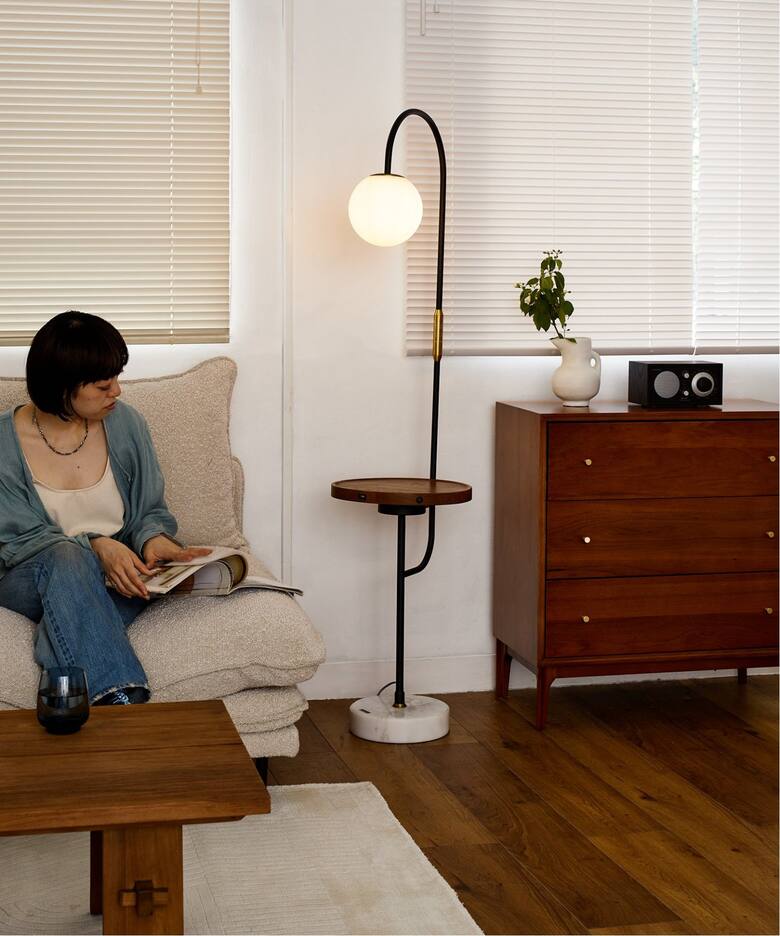 EUREKA FLOOR LAMP エウレカフロアランプ 電球付属（照明）｜JOURNAL 