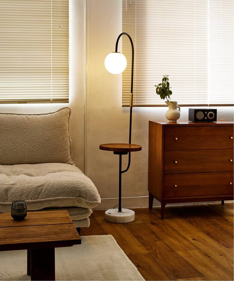 EUREKA FLOOR LAMP エウレカフロアランプ 電球付属（照明）｜JOURNAL 