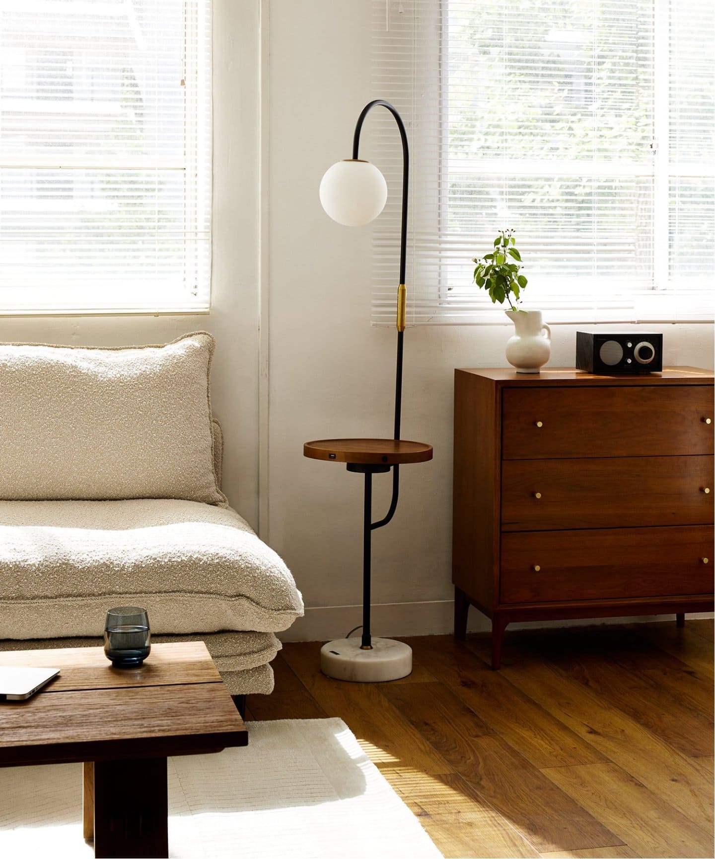 EUREKA FLOOR LAMP エウレカフロアランプ 電球付属（照明）｜JOURNAL