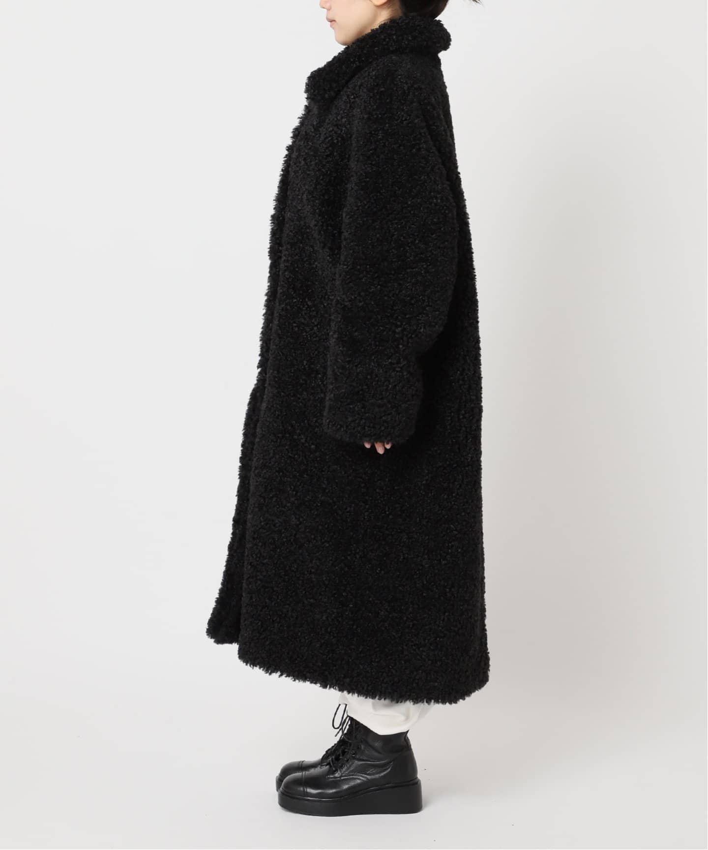 SHEEP FUR LIKE COAT シープファーライクコート