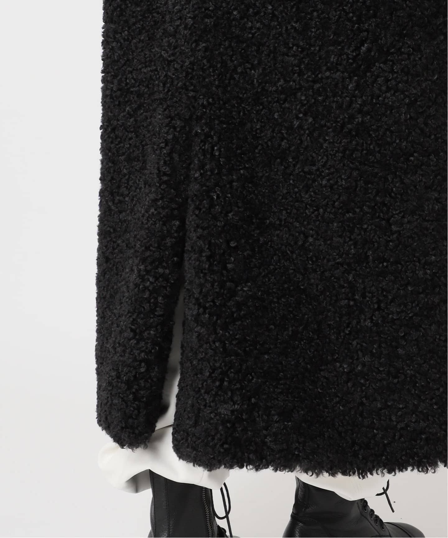 SHEEP FUR LIKE COAT シープファーライクコート