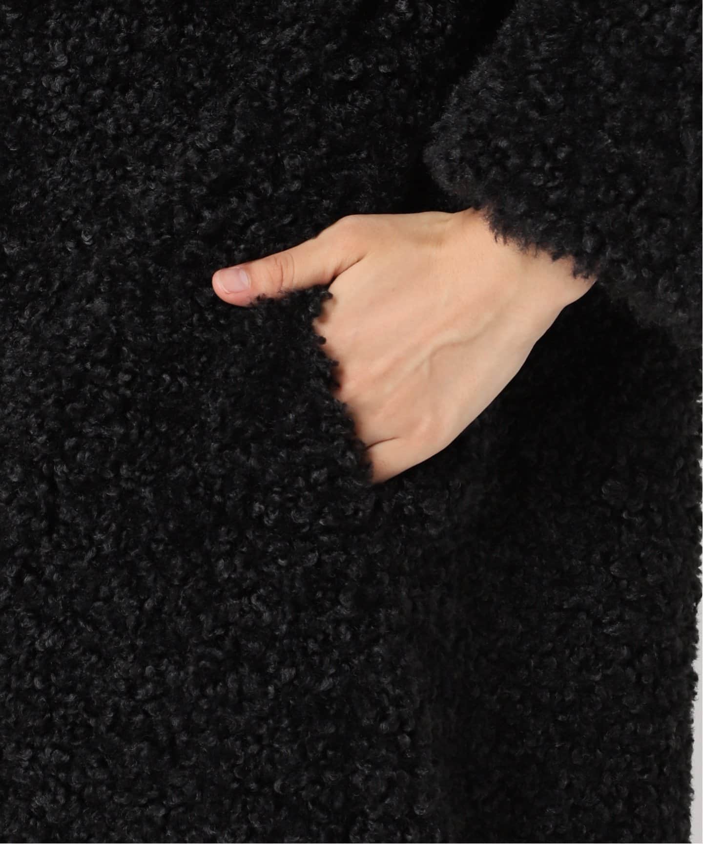 SHEEP FUR LIKE COAT シープファーライクコート