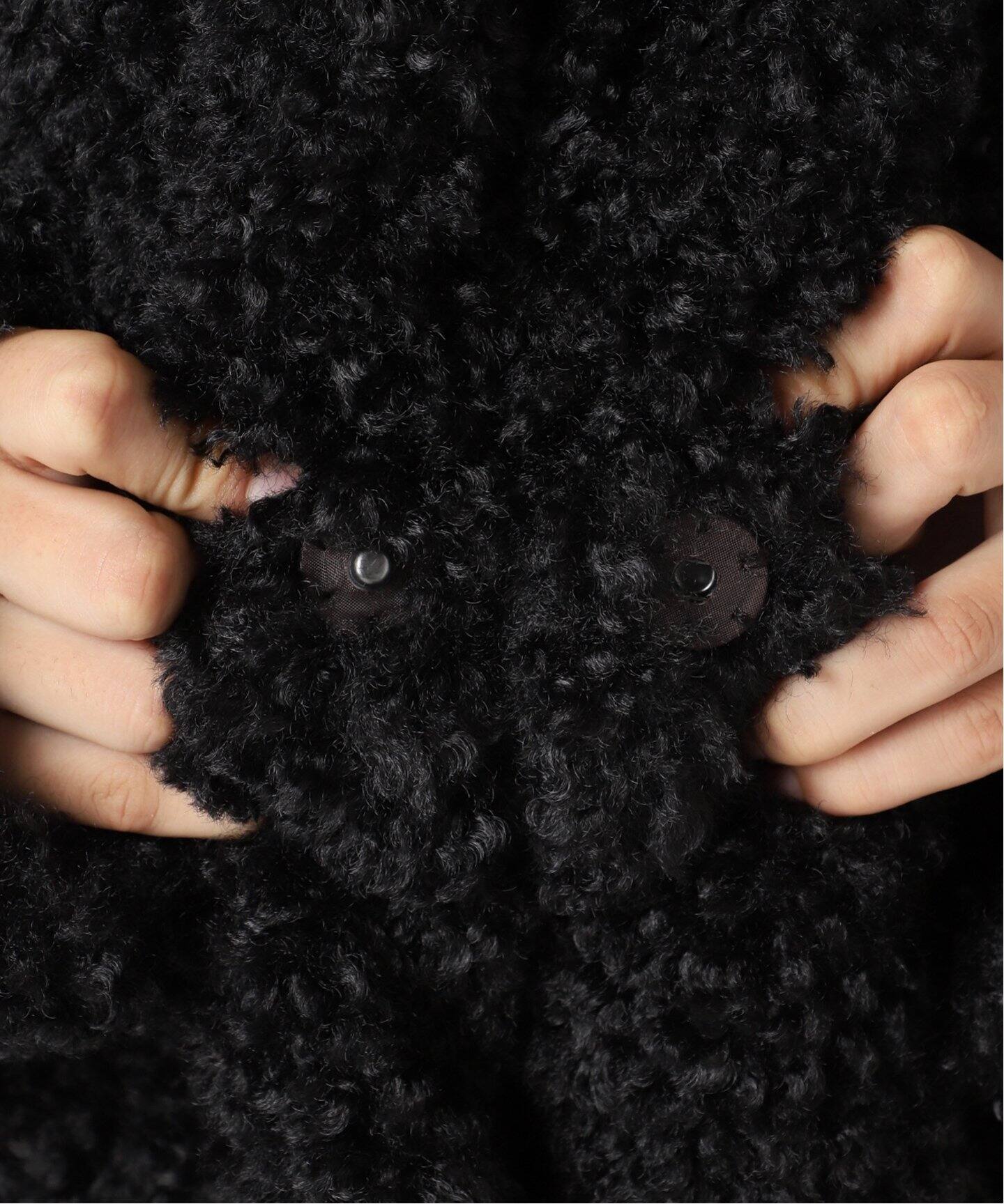 SHEEP FUR LIKE COAT シープファーライクコート