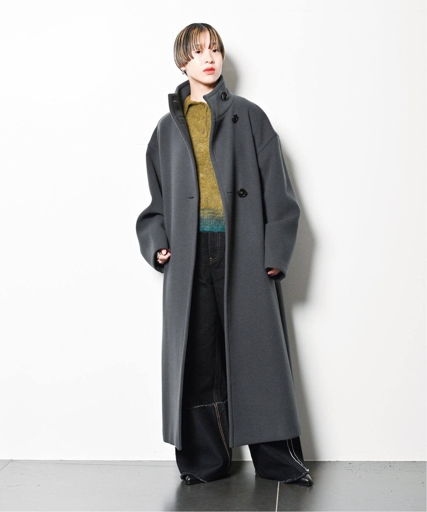 追加》STAND NECK コート（その他ブルゾン／アウター）｜CITYSHOP 