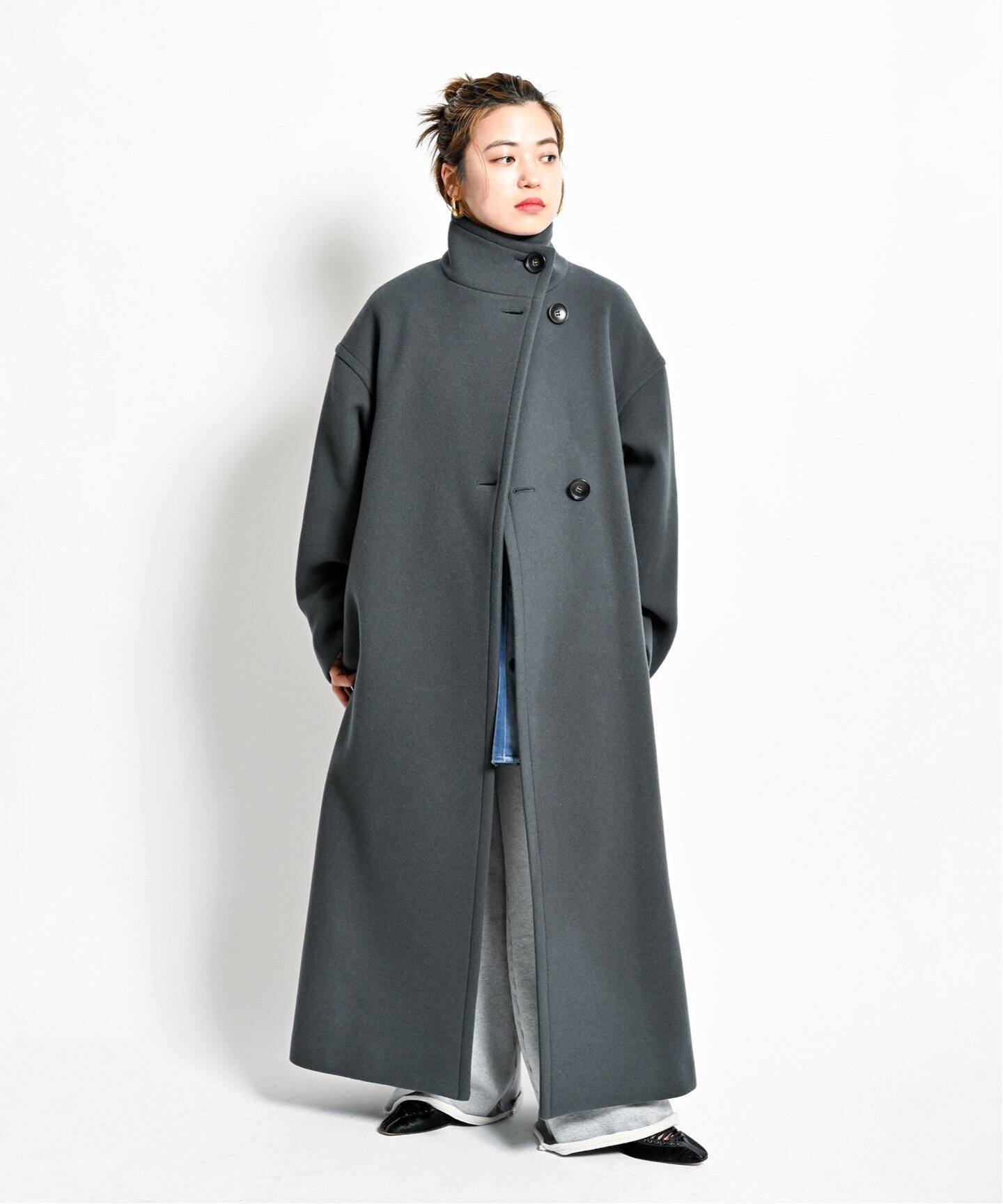 追加》STAND NECK コート（その他ブルゾン／アウター）｜CITYSHOP 
