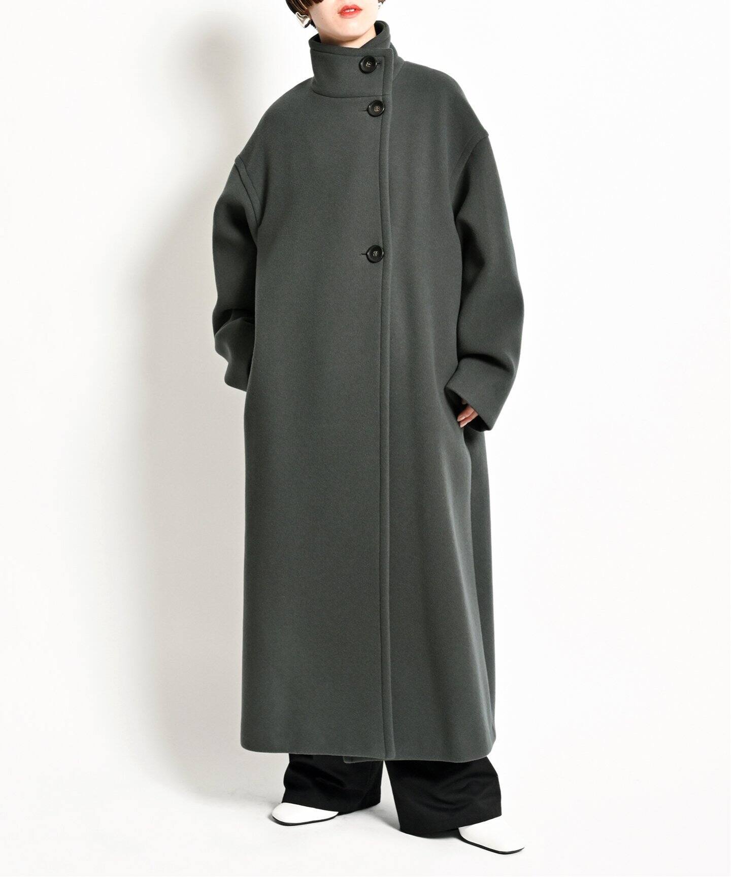追加》STAND NECK コート 2（その他ブルゾン／アウター）｜CITYSHOP 