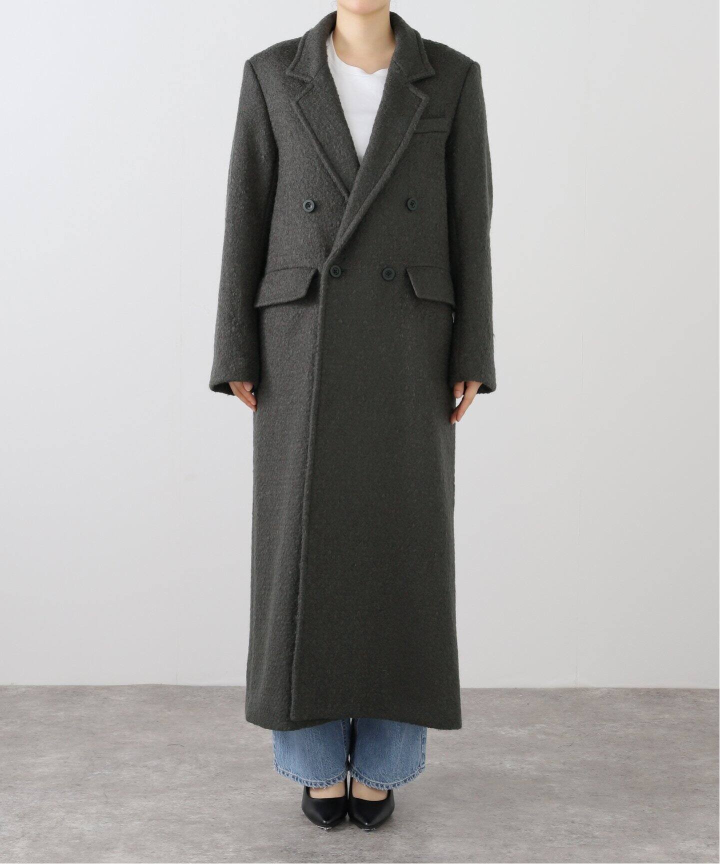 MIOSMOKEY CHESTER FIELD COAT 242CT004：コート（その他ブルゾン 