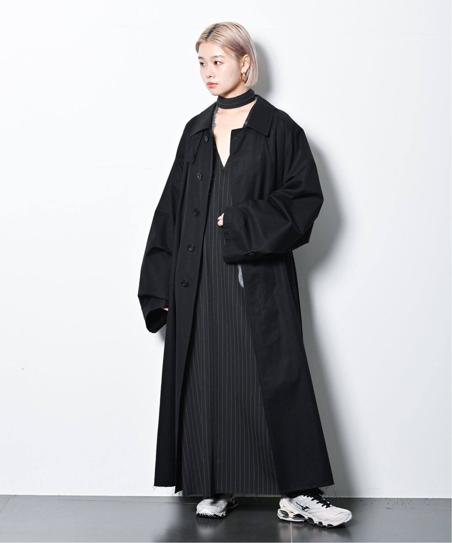 新品】Aguascutum ステンカラーコート サイズ40 ベージュ 少ない