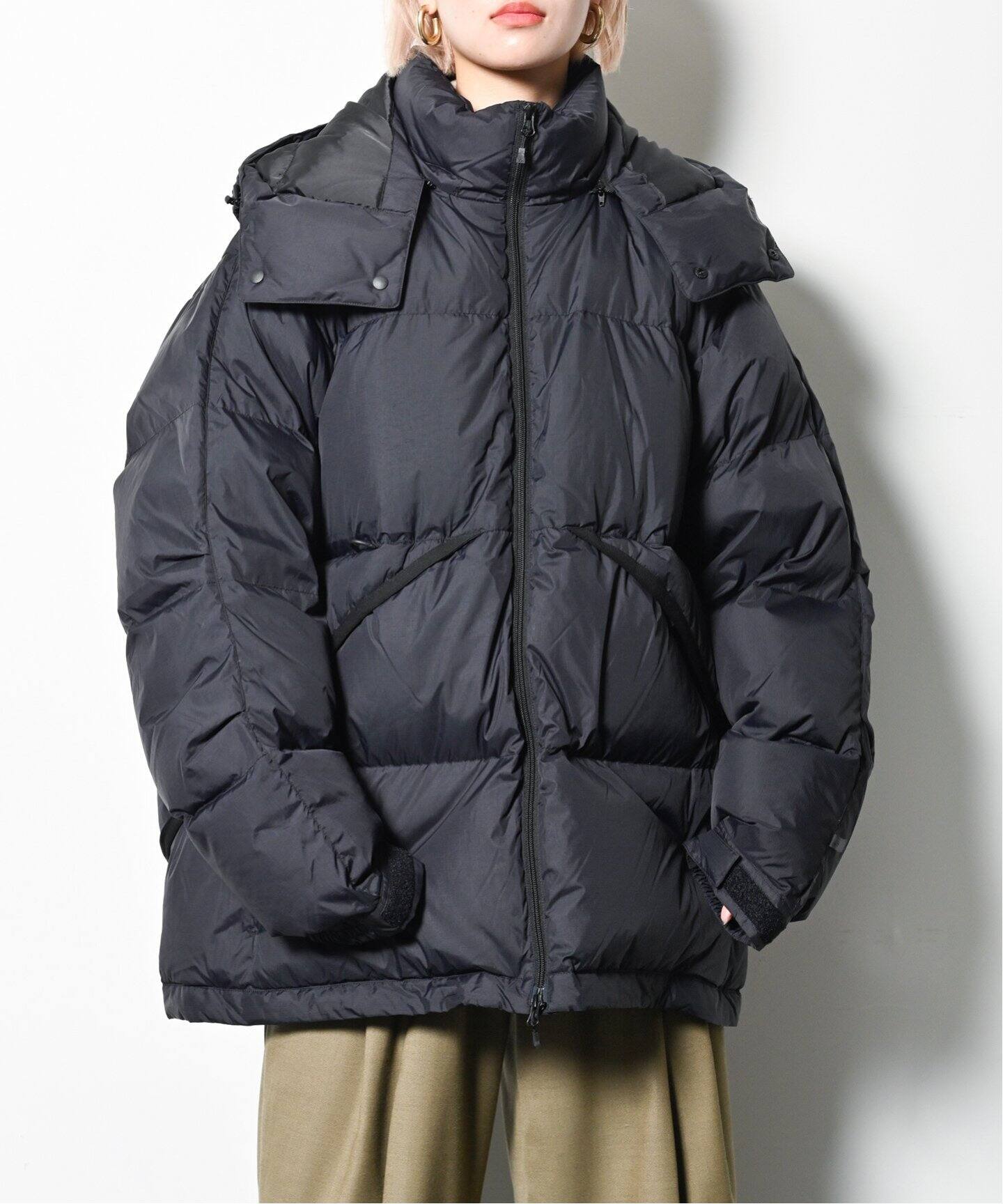 DAIWA PIER 39 TECK ALPINE DOWN PARKA BW-21024W：ダウンジャケット  
