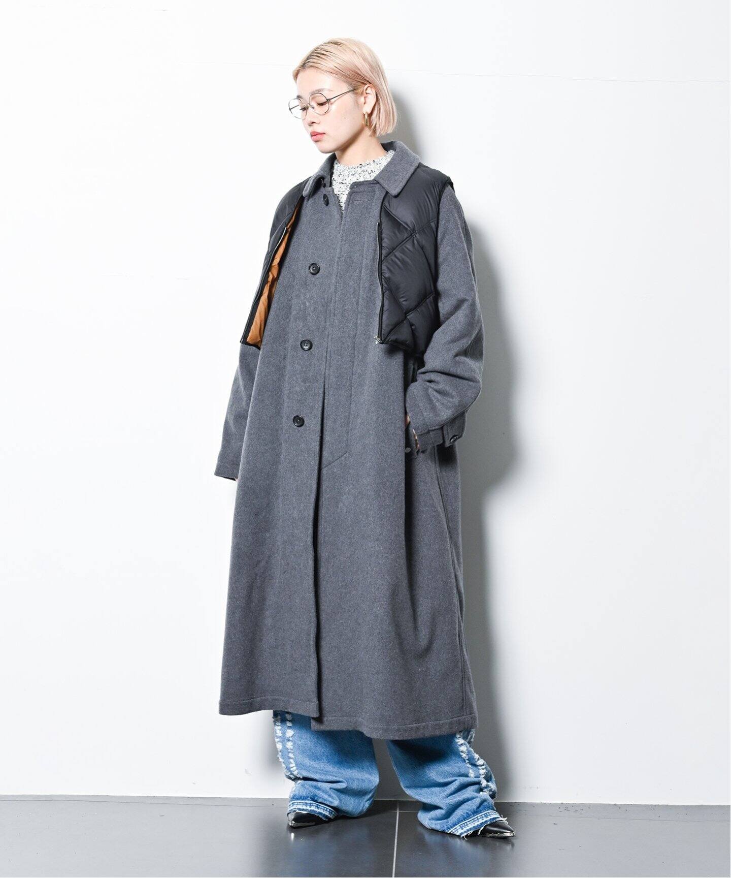 Eddie Bauer 別注 JET COMMUTER COAT 24AW-EB38：コート（その他 