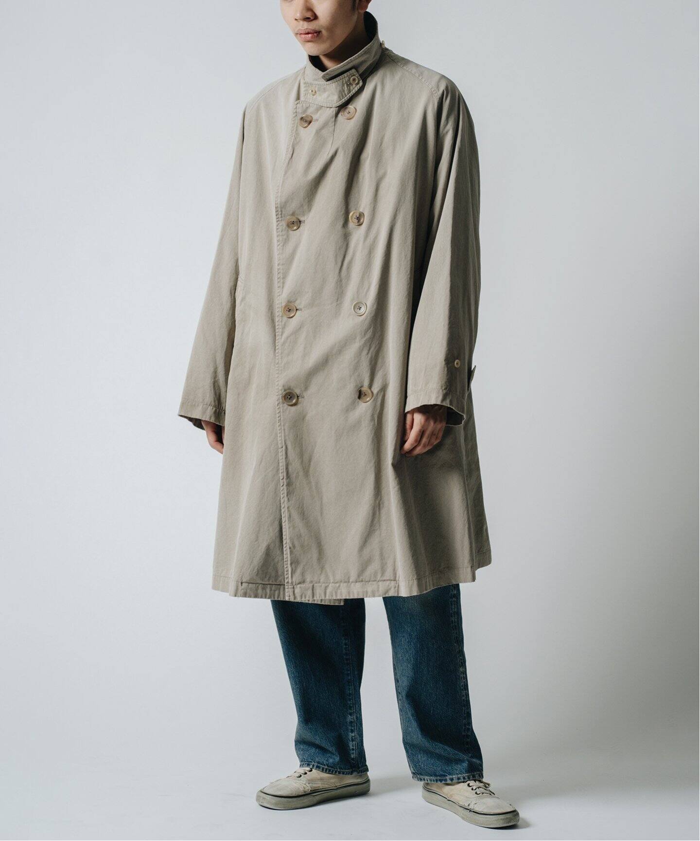 A.PRESSE / アプレッセ】Vintage Trench Coat（その他ブルゾン  