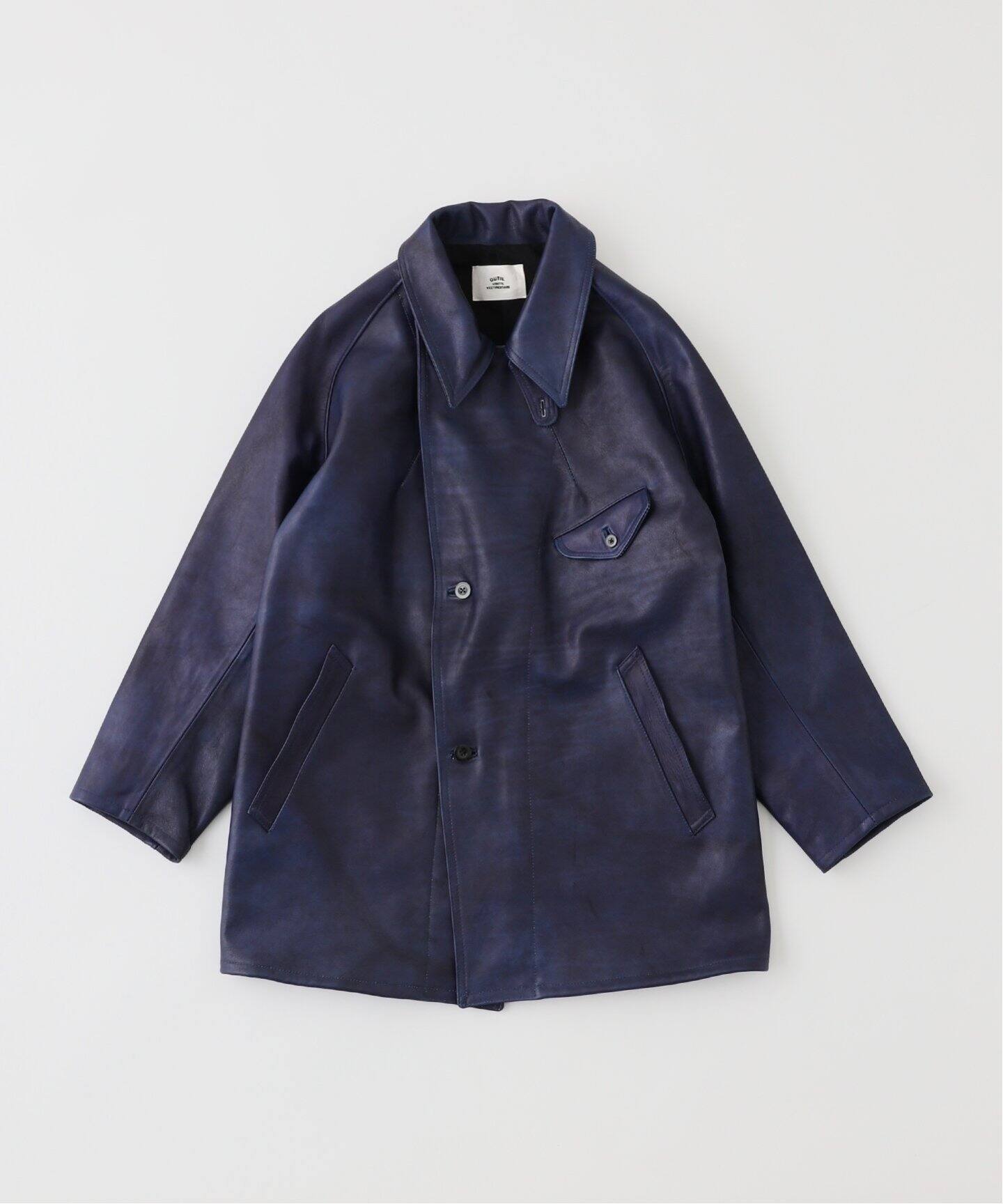 OUTIL / ウティ】MANTEAU ARDES（その他ブルゾン／アウター）｜L