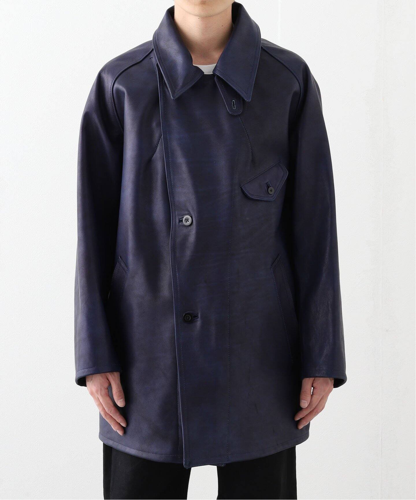 OUTIL / ウティ】MANTEAU ARDES（その他ブルゾン／アウター）｜L