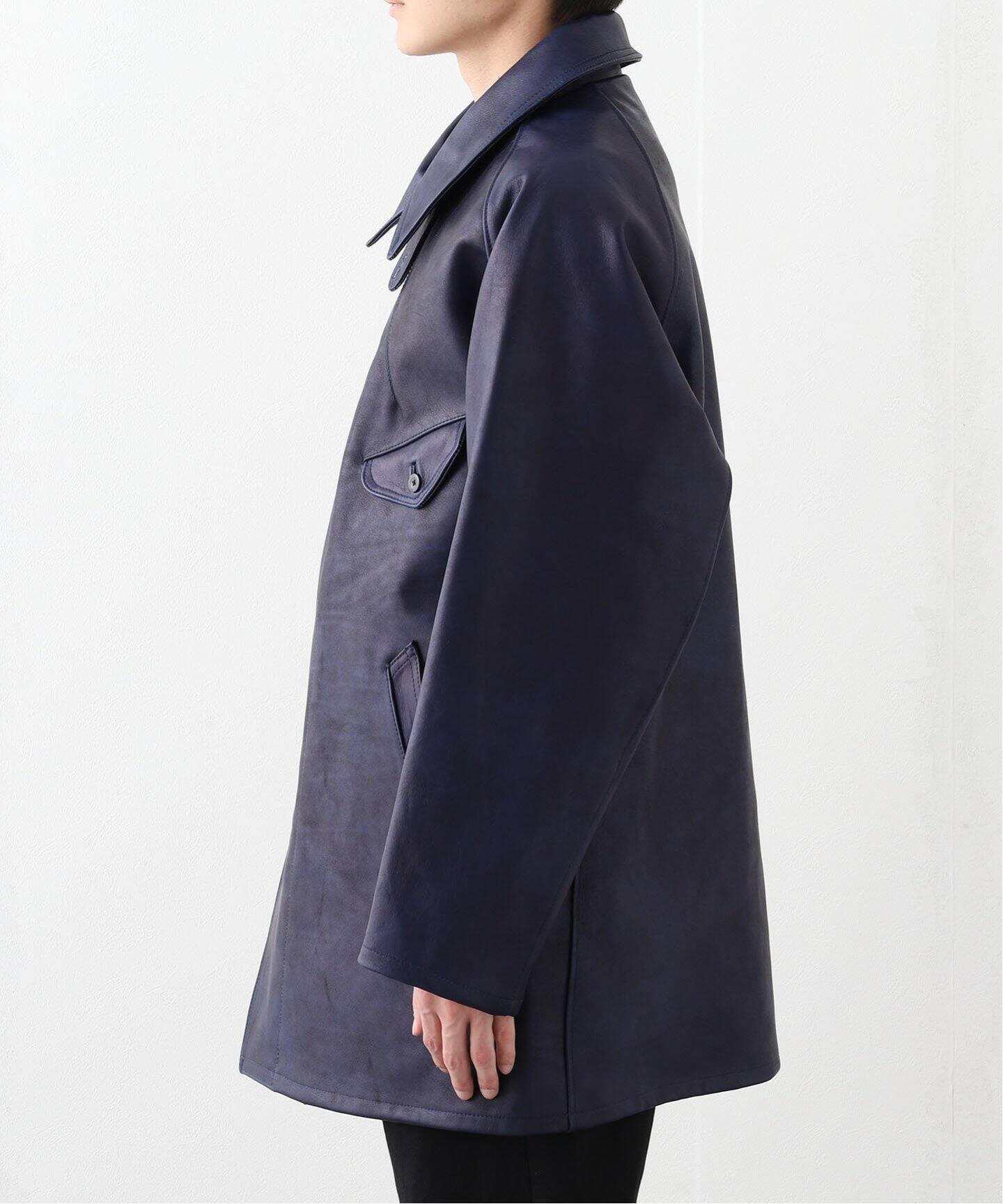 OUTIL / ウティ】MANTEAU ARDES（その他ブルゾン／アウター）｜L 