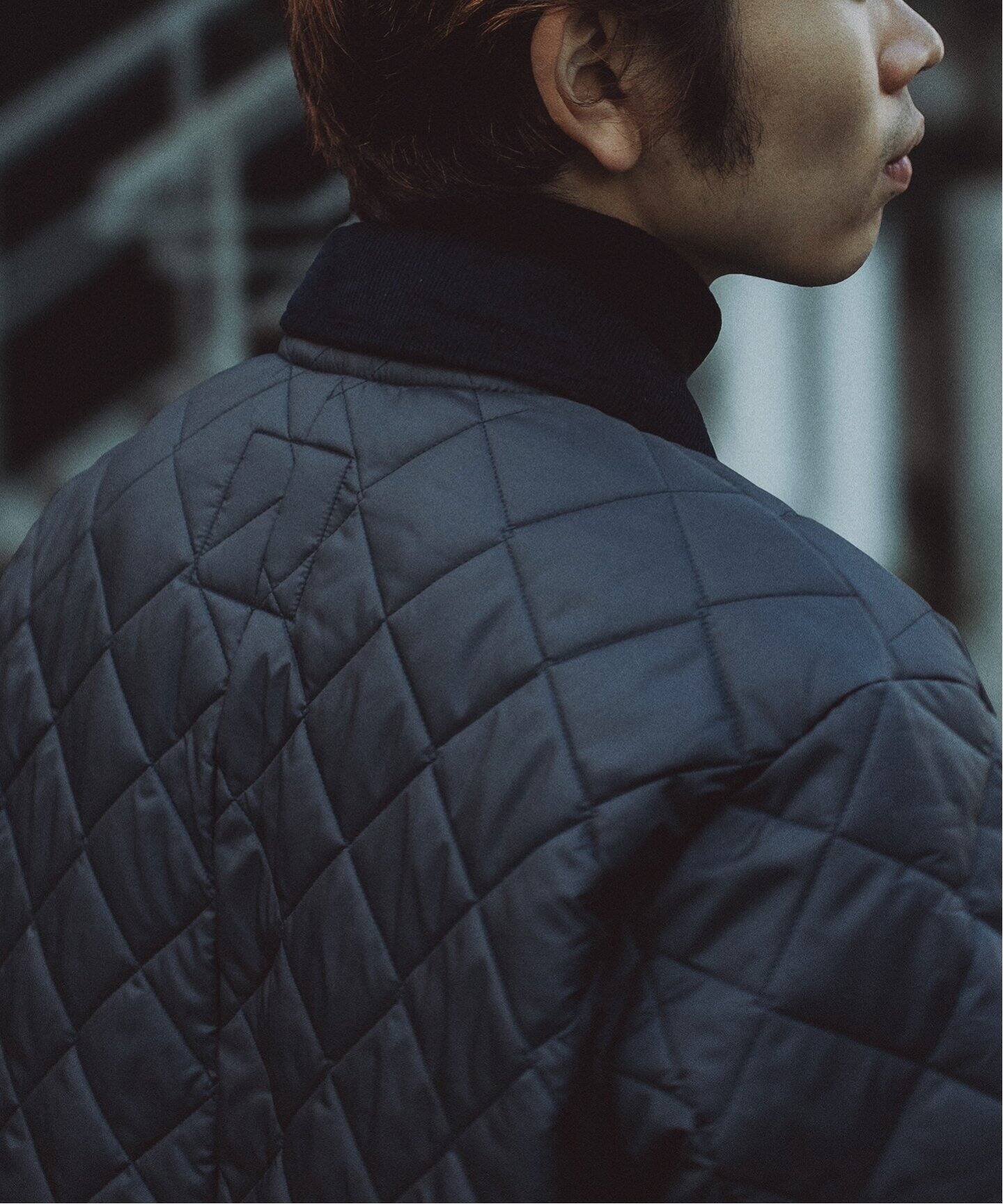 LAVENHAM｜フード付き キルティング ベスト “BARTON WOMENS