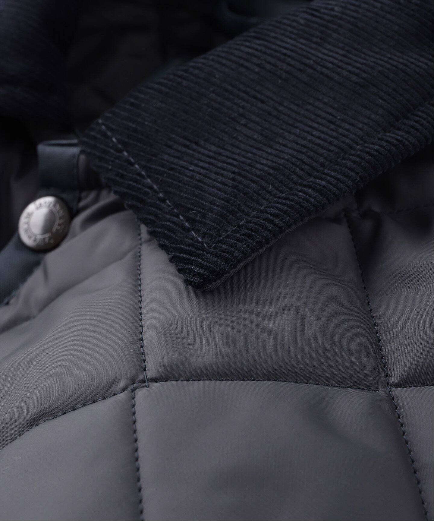 LAVENHAM｜フード付き キルティング ベスト “BARTON WOMENS