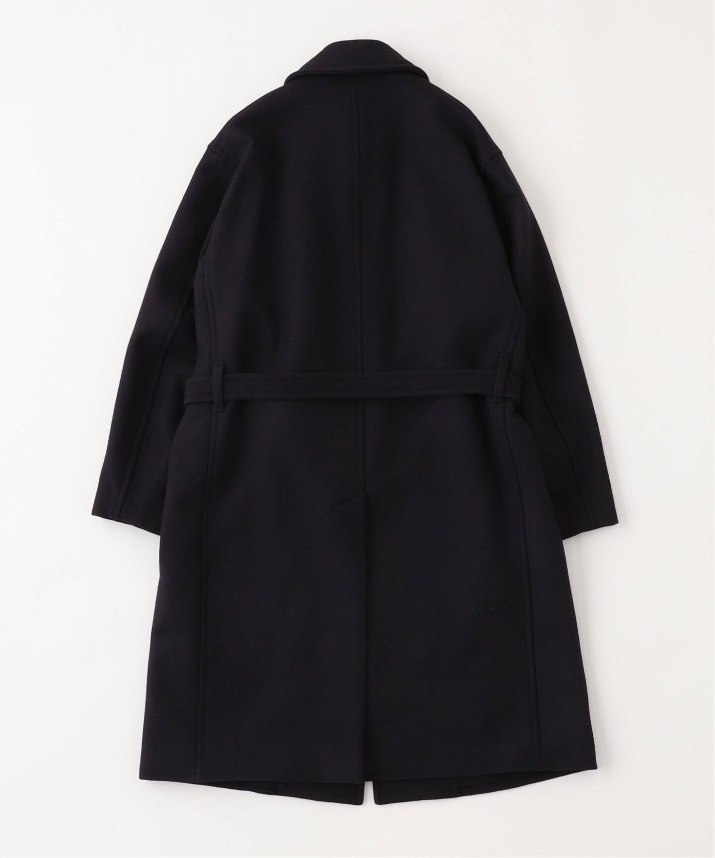 サイズ3 24aw新品未着用】 comoli ウールカシミア ミリタリーコート 
