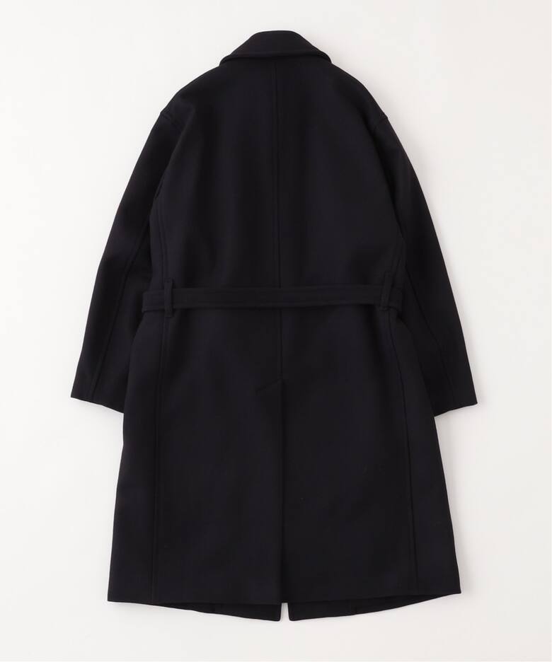 COMOLI 23AW ウールカシミヤ ミリタリーコート サイズ 1 COMOLI 