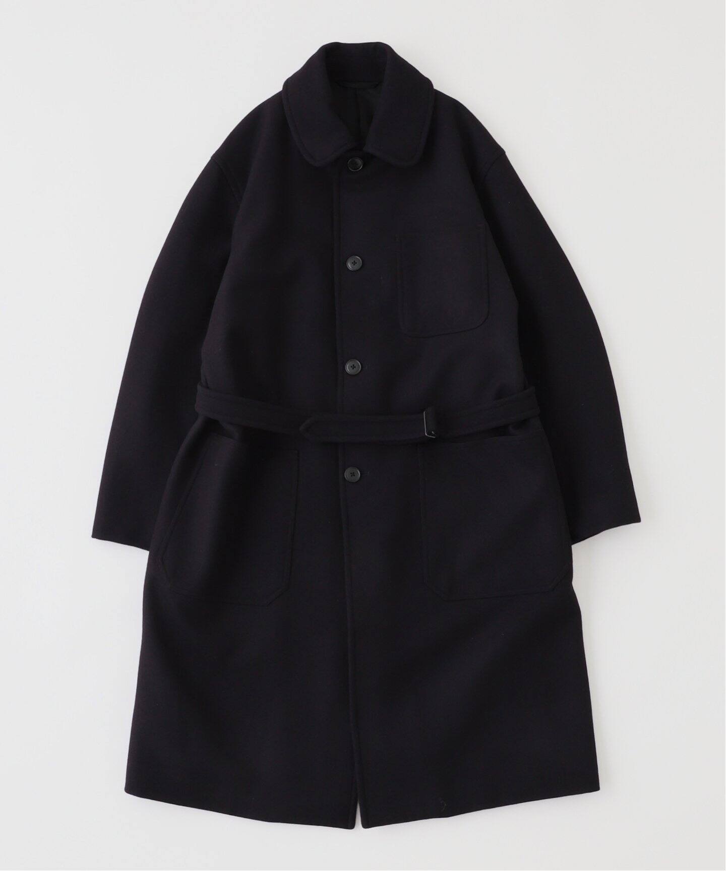 COMOLI / コモリ】ウールカシミヤ ミリタリーコート（その他ブルゾン 