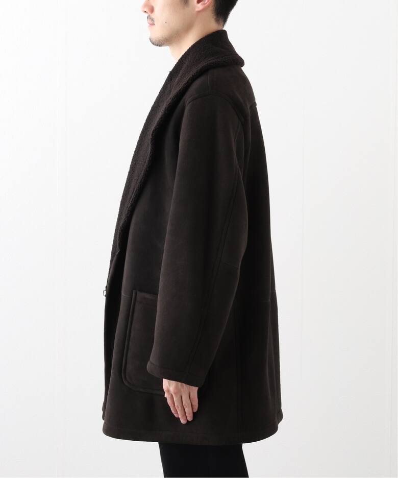COMOLI / コモリ】シープスキン ショールカラーコート（その他ブルゾン 