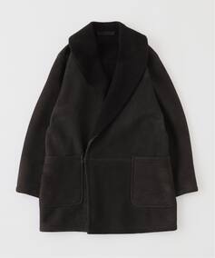 COMOLI / コモリ】シープスキン ショールカラーコート（その他ブルゾン