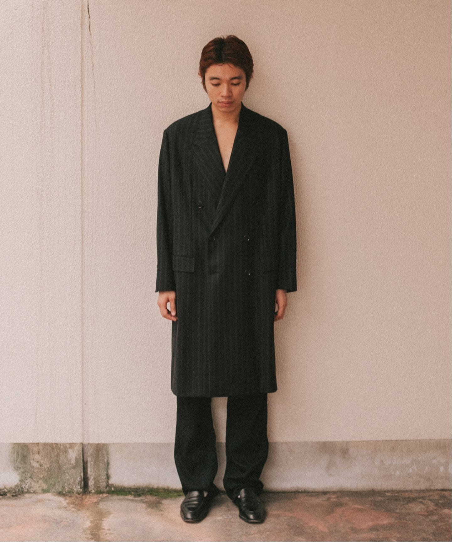 BOWTE / バウト】別注 DOUBLE BREASTED CHESTER COAT（その他ブルゾン