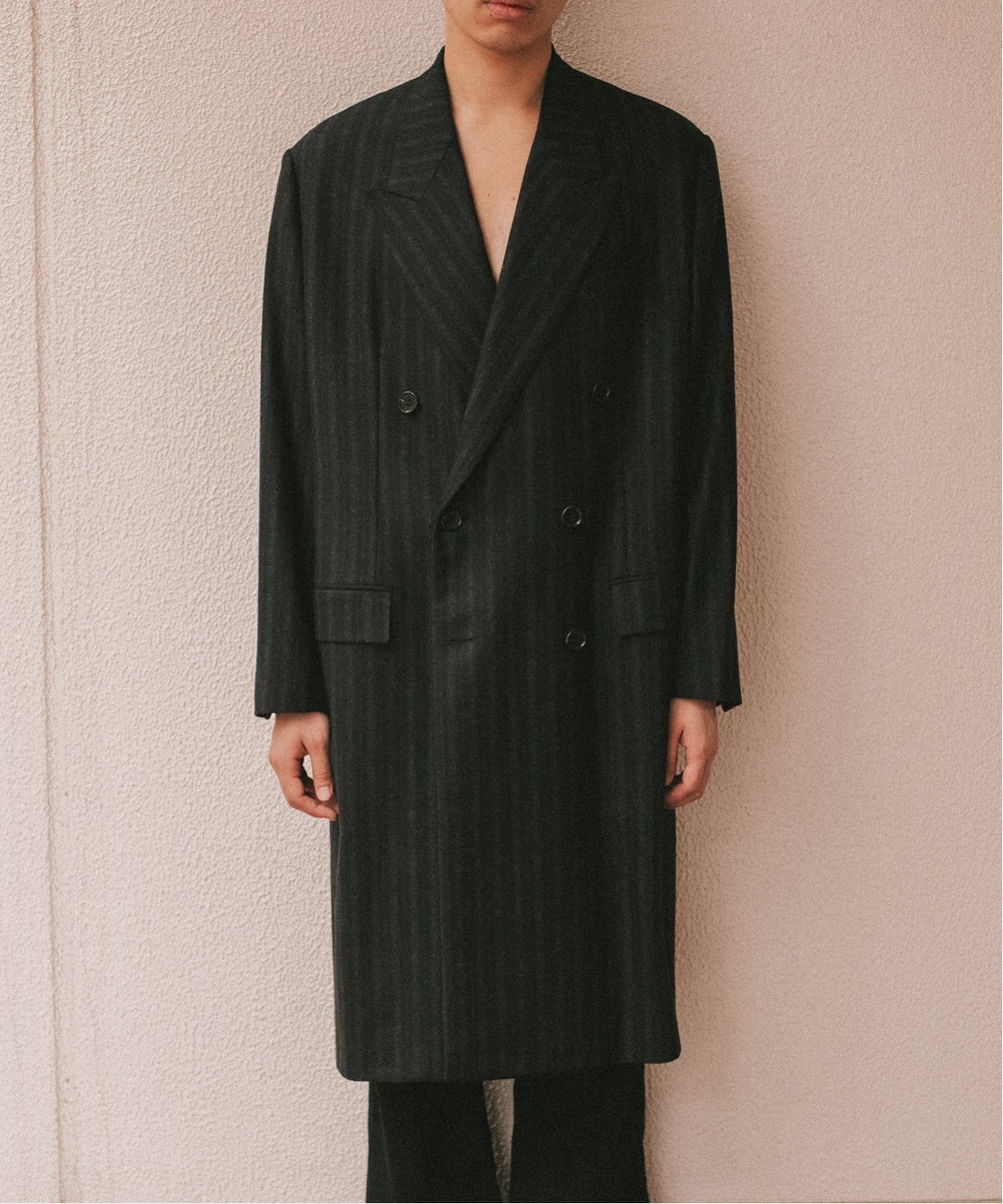 ジャケット・アウター ABYTS/BEAVER CHESTER CORT trim_ofkss_itemfdae4924bdf011e