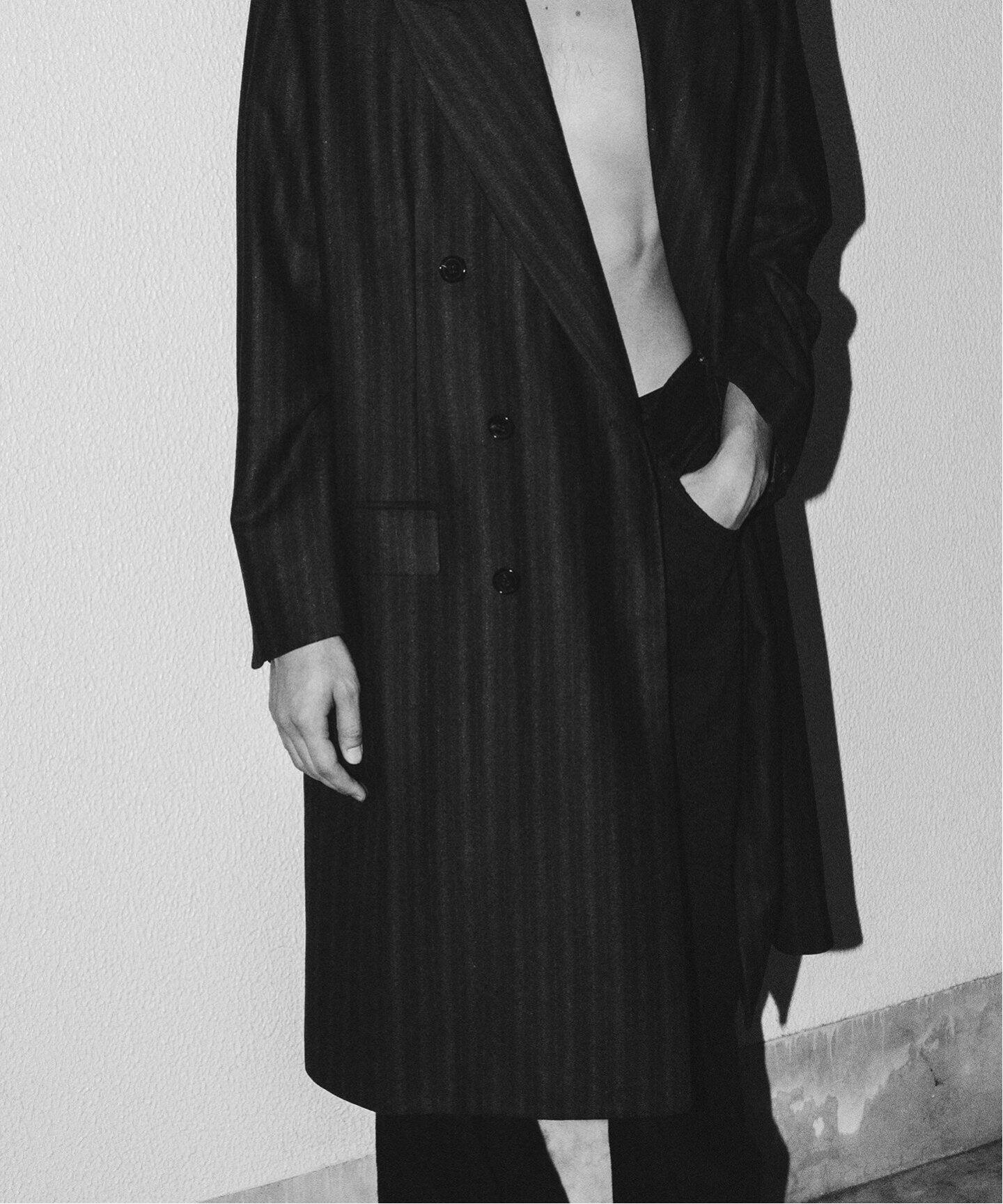 BOWTE / バウト】別注 DOUBLE BREASTED CHESTER COAT（その他