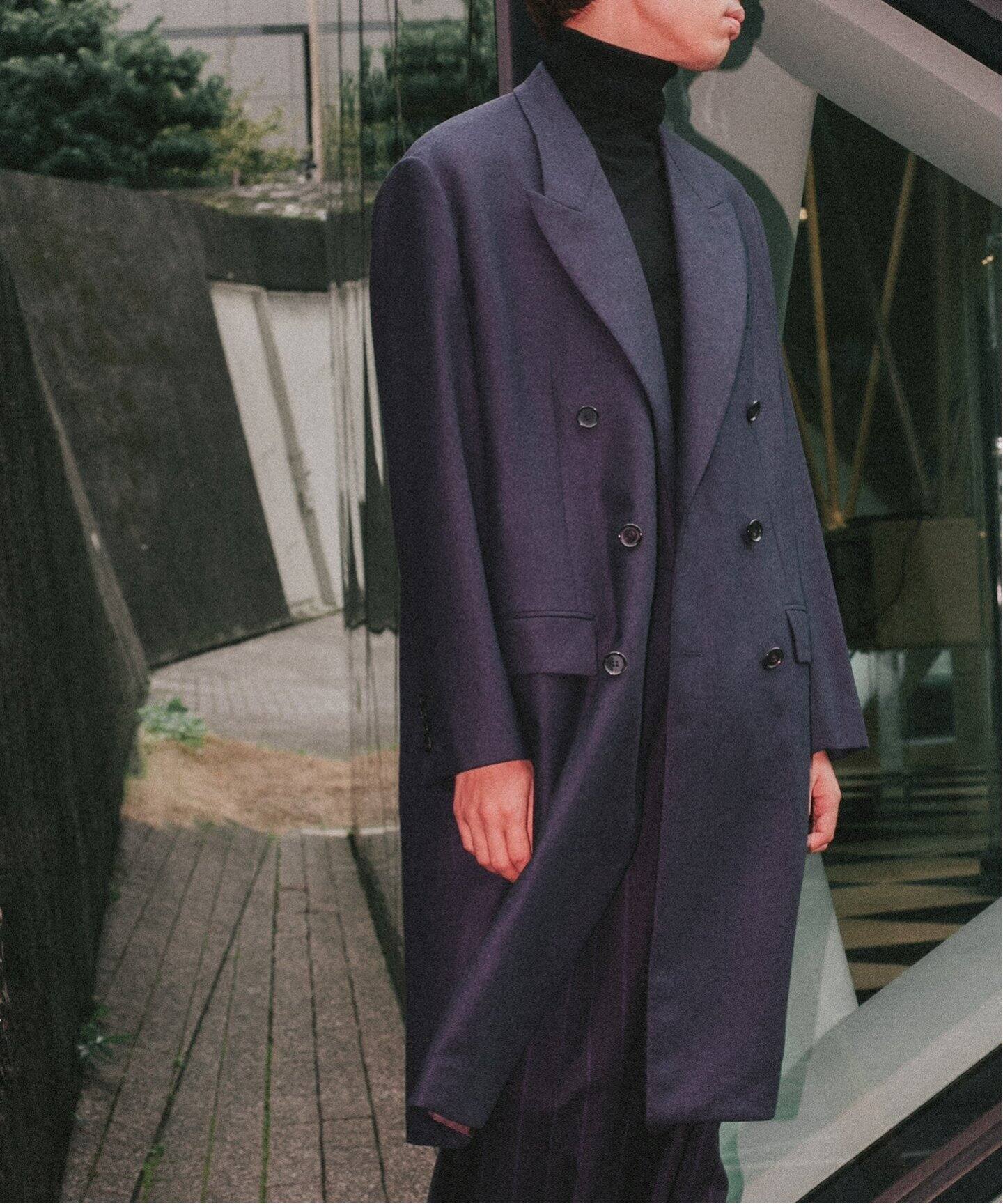 BOWTE / バウト】別注 DOUBLE BREASTED CHESTER COAT（その他ブルゾン