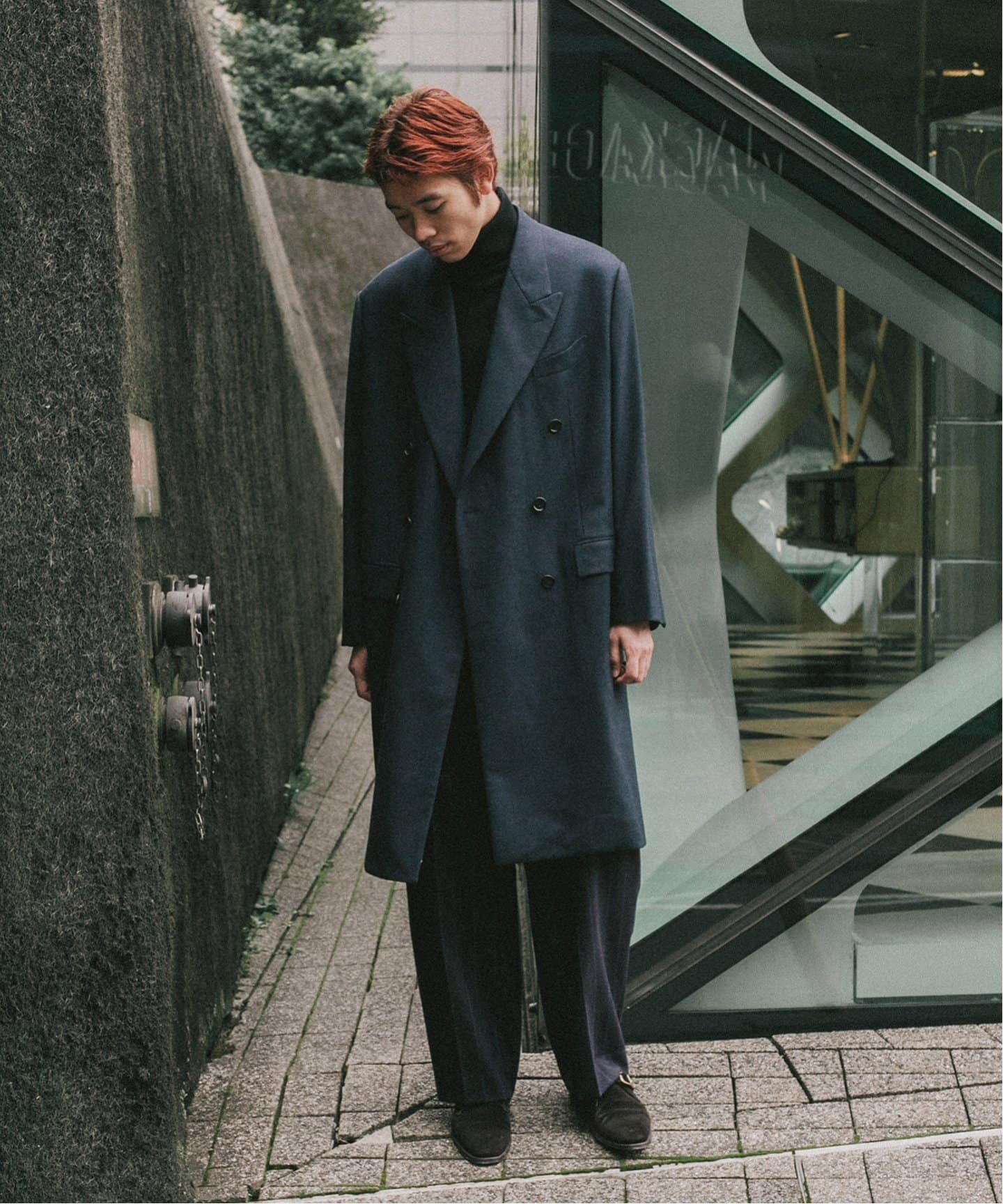 BOWTE / バウト】別注 DOUBLE BREASTED CHESTER COAT（その他ブルゾン