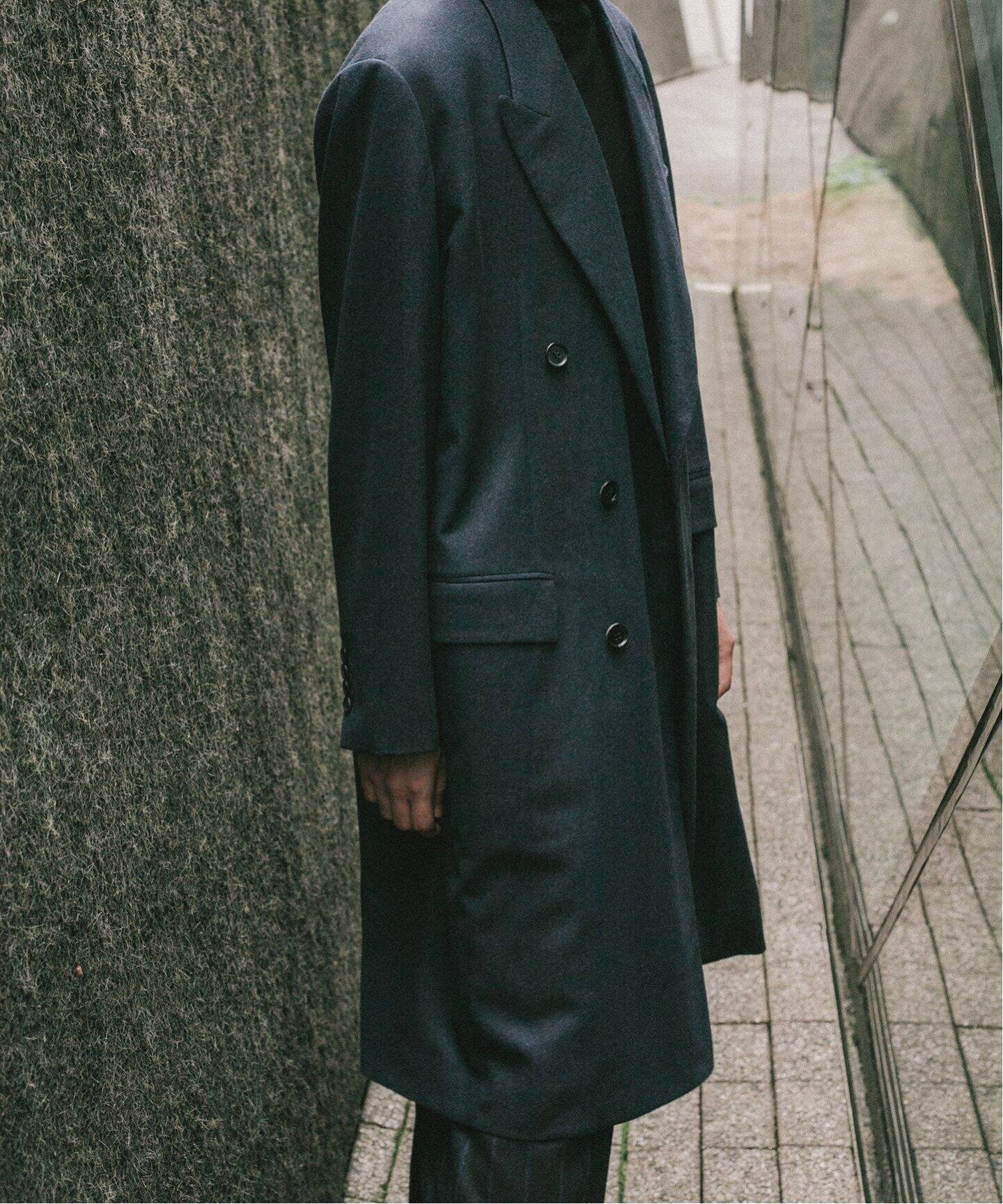 BOWTE / バウト】別注 DOUBLE BREASTED CHESTER COAT（その他ブルゾン
