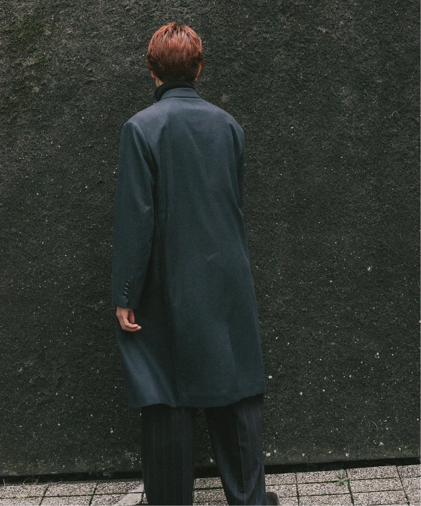 BOWTE / バウト】別注 DOUBLE BREASTED CHESTER COAT（その他ブルゾン