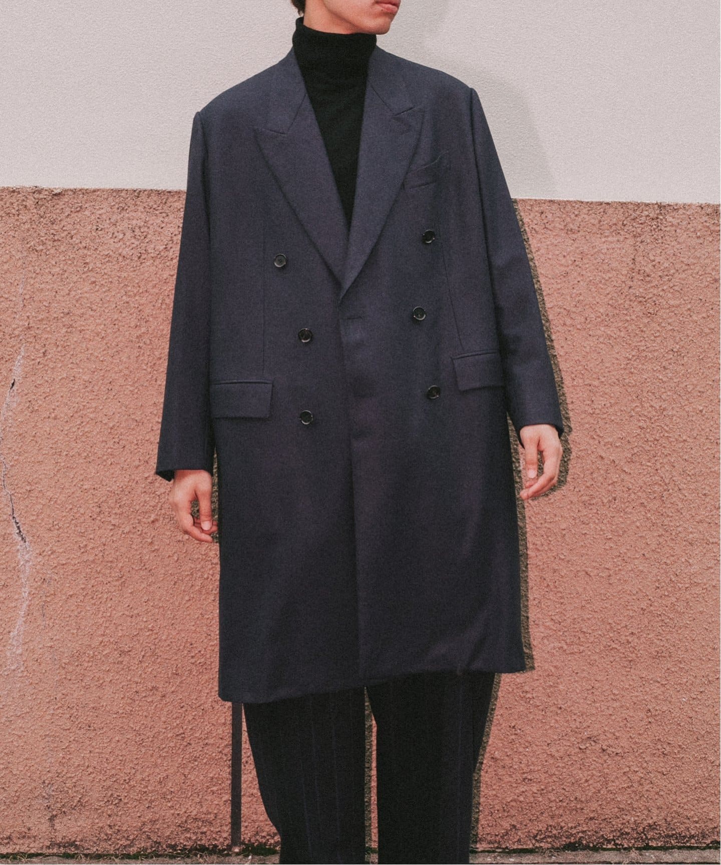 ジャケット・アウター BOWTE EX DOUBLE BREASTED CHESTER COAT BOWTE / バウト】別注 DOUBLE BREASTED CHESTER COAT（その他ブルゾン