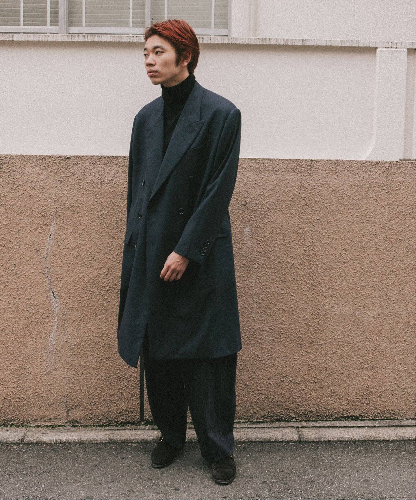 BOWTE / バウト】別注 DOUBLE BREASTED CHESTER COAT（その他ブルゾン