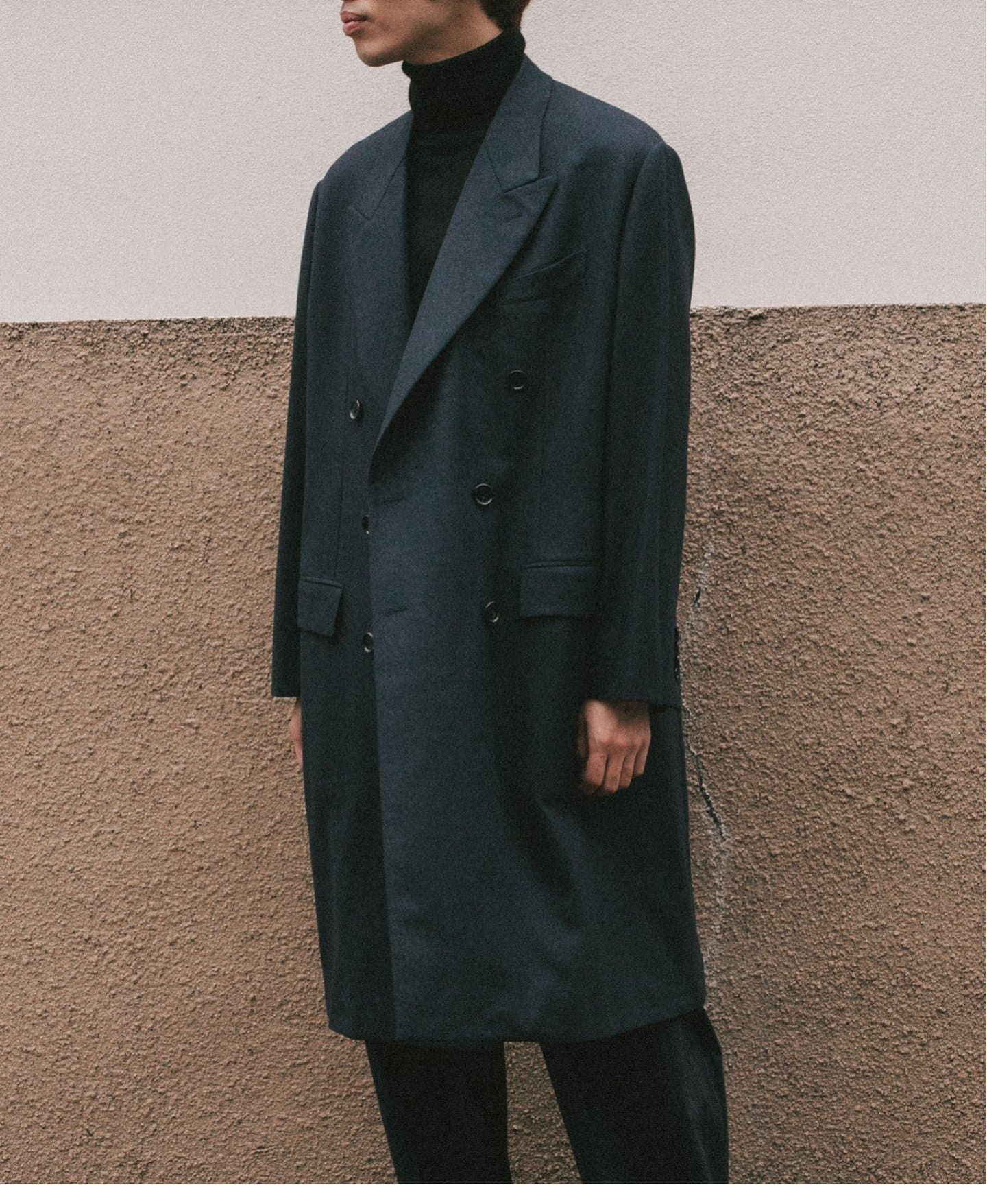 BOWTE / バウト】別注 DOUBLE BREASTED CHESTER COAT（その他ブルゾン