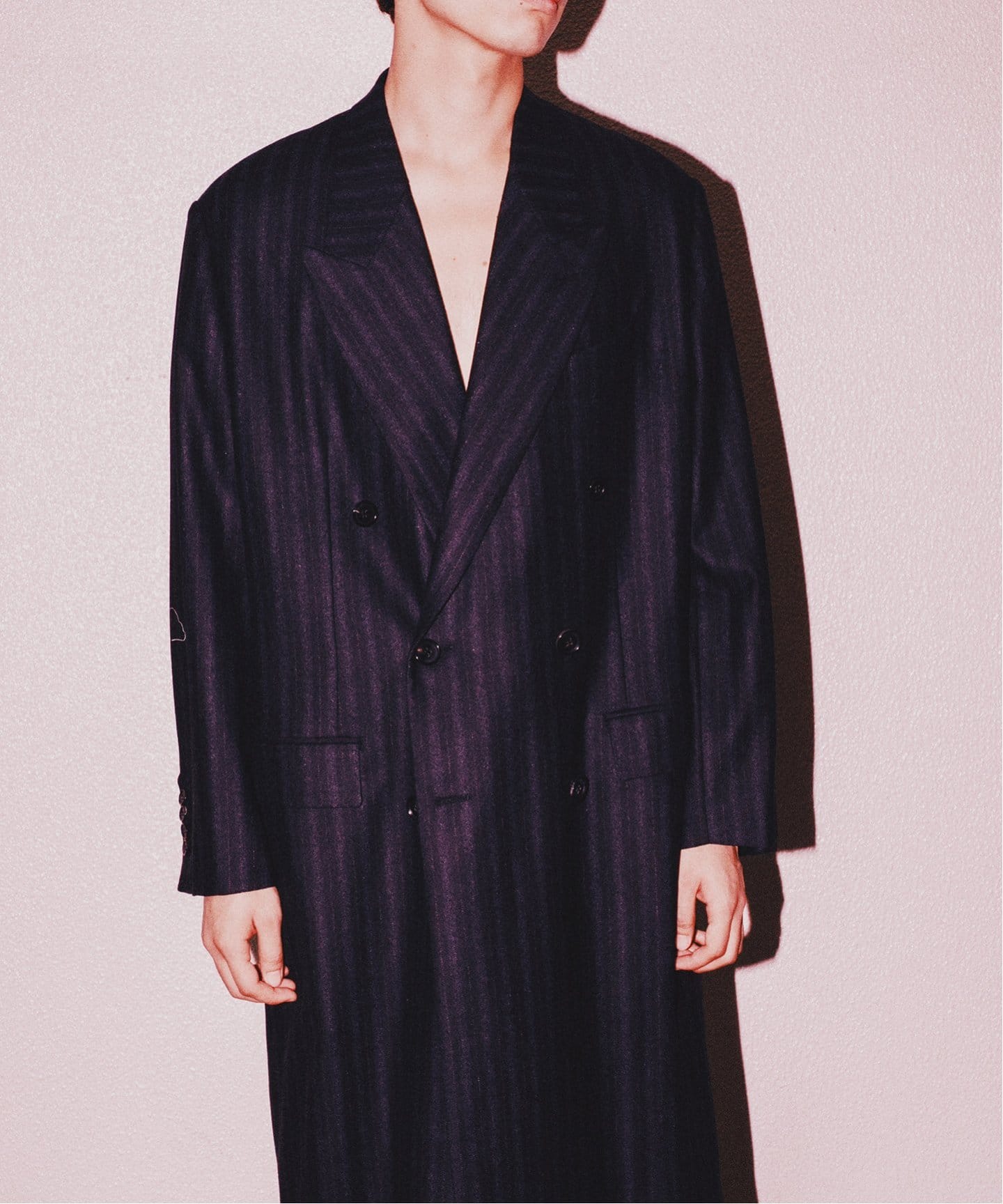 BOWTE / バウト】別注 DOUBLE BREASTED CHESTER COAT（その他