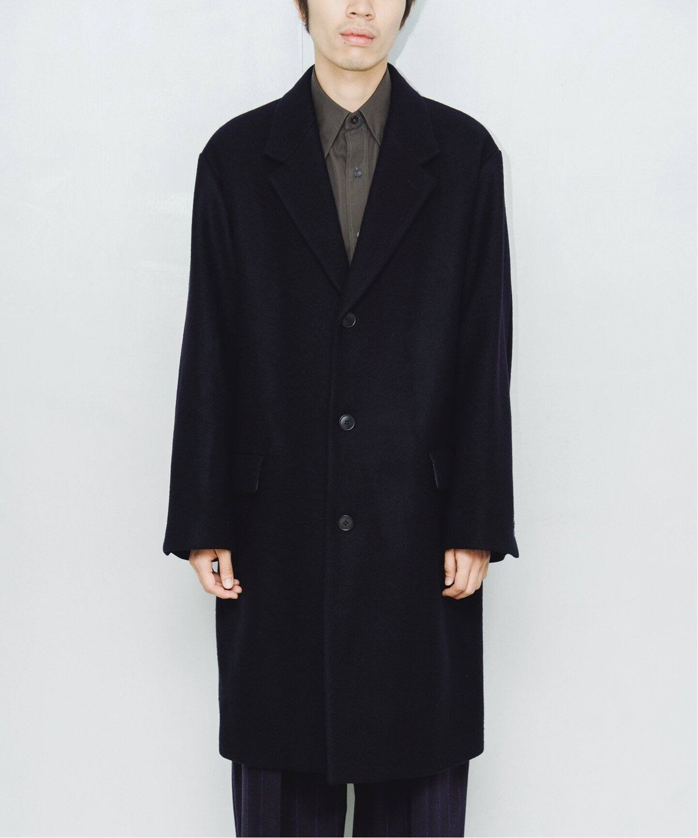 LE / エルイー】ウール チェスター コート（チェスターコート）｜L  
